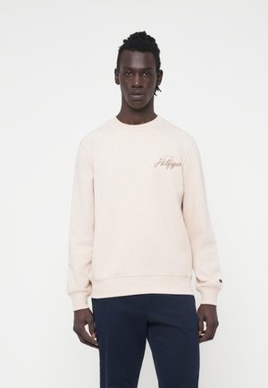 MODERN ATHLEISURE - Felpa - heathered oatmilk