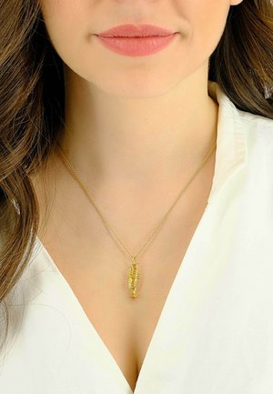 MUAU Schmuck, UNISEX - Pendentif - gelbgold-coloured