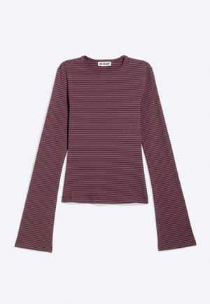 Weekday, LONG SLEEVE - Μπλούζα με μακριά μανίκια - purple