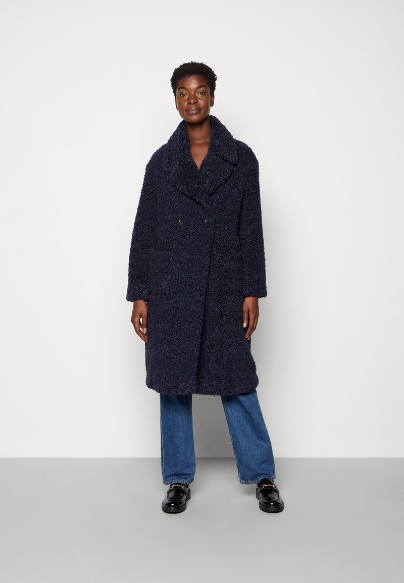 Rich & Royal COAT Abrigo clásico midnight blue/azul marino Zalando.es