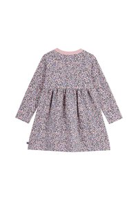 Petit Bateau ROBE MOLLETON - Freizeitkleid - joli/multico
