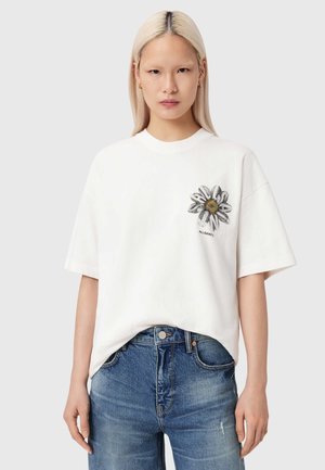PETAL ETTA TEE - T-Shirt print - chalk white