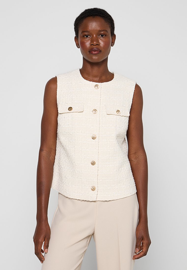 YAS Bodywarmer crème YAS Bodywarmer crème