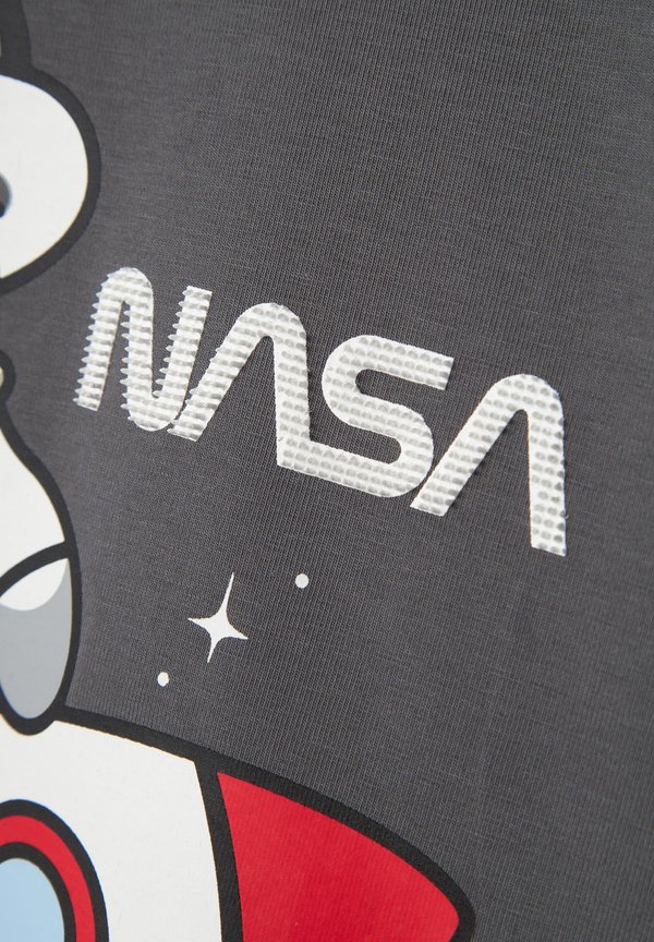 NMMDALUM NASA - Long sleeved top - lava smoke2