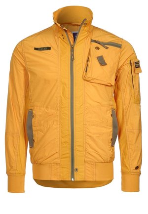 Summer jacket - yellow