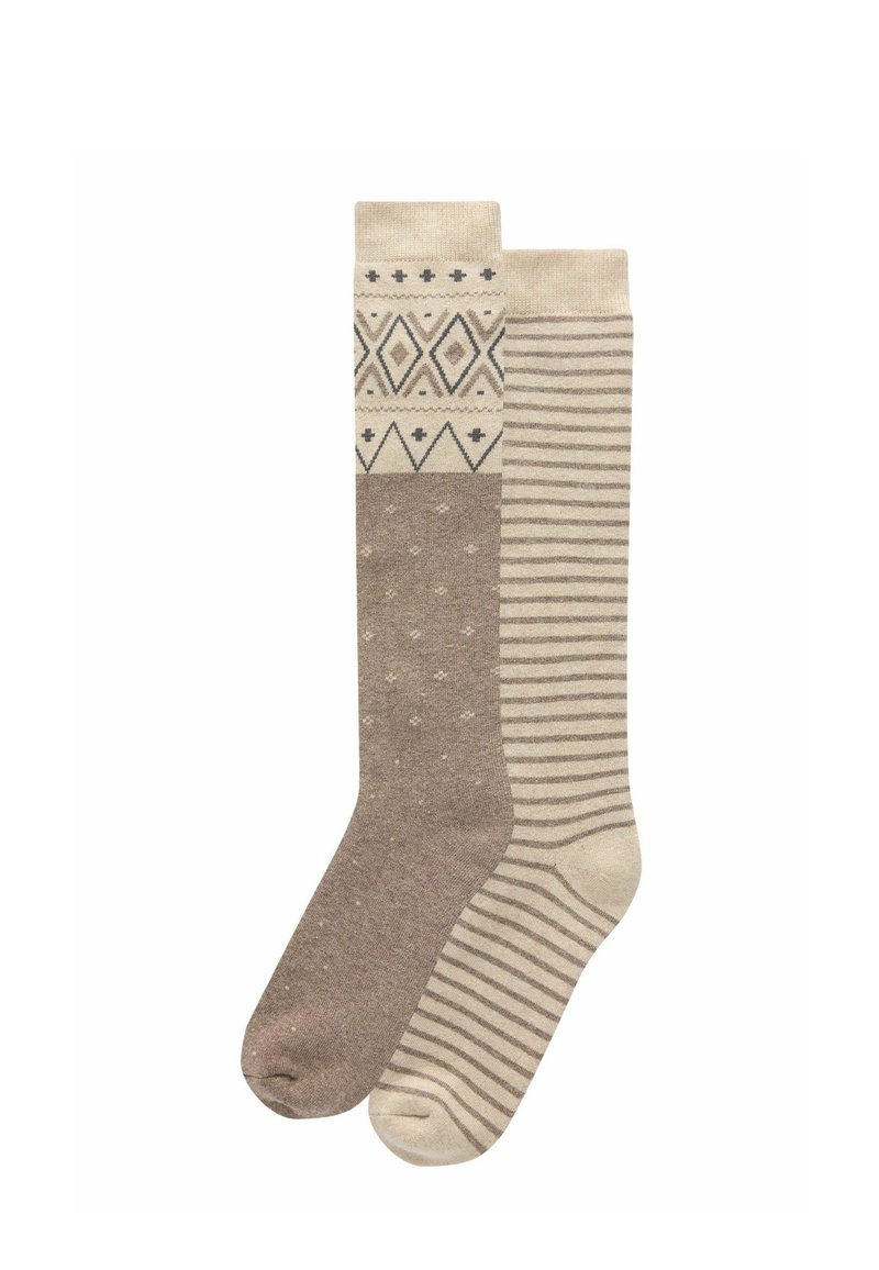 Next 2 PACK - REGULAR FIT - Kniekousen - neutral