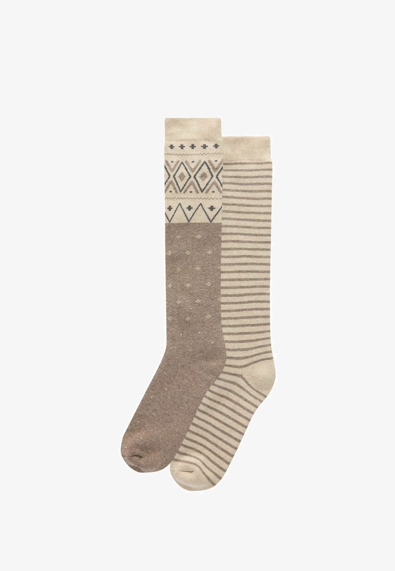 Next 2 PACK - REGULAR FIT - Kniekousen - neutral