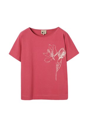 TATUUM, ARTICLE TAG: T-SHIRT/TOP | ARTICLE NAME: LALI 2 - T-shirt print - róż