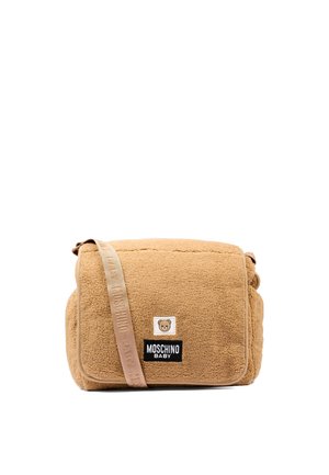MOSCHINO, MUX060 - Bolsa cambiador - bear brown