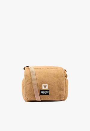 MOSCHINO, MUX060 - Bolsa cambiador - bear brown
