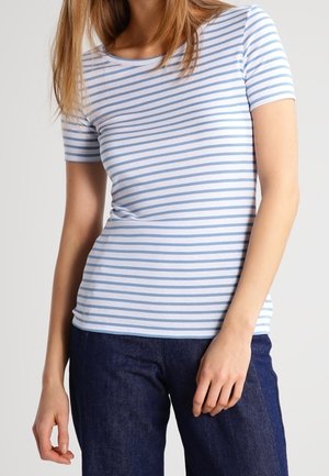 United Colors of Benetton T-shirt imprimé - light blue