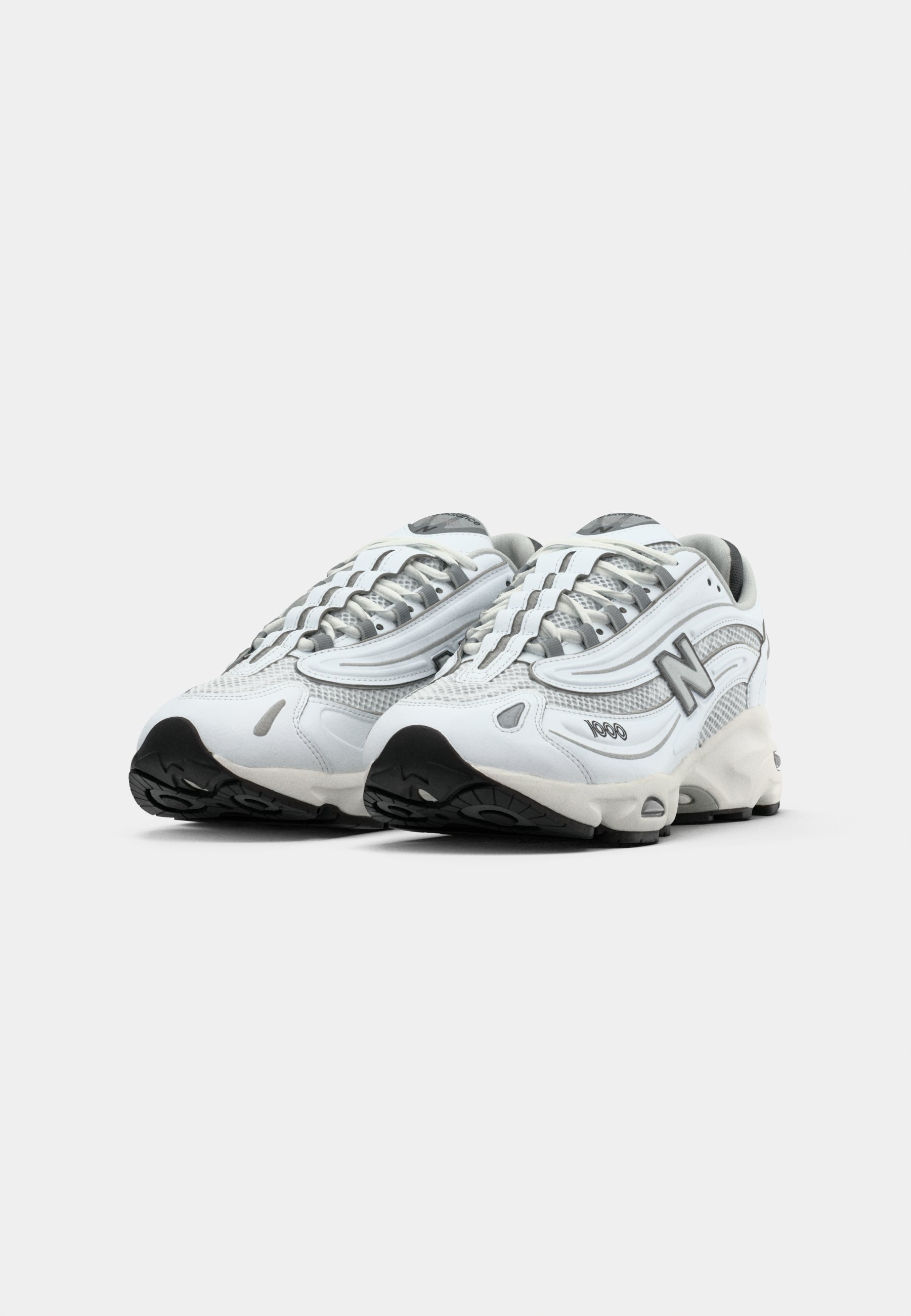 Lacoste STORM 96 2k 224 - Sneakers low - white/blue/alb - Zalando.ro