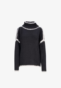 Unausgewählt, schwarz