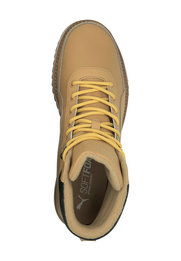 Puma DESIERTO V2 PURETEX - Outdoorschoenen - taffy-taffy-puma  black/Lichtbruin - Zalando.be