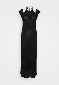 Bruuns Bazaar RIVERBBGYRITA KNIT DRESS - Robe pull - black