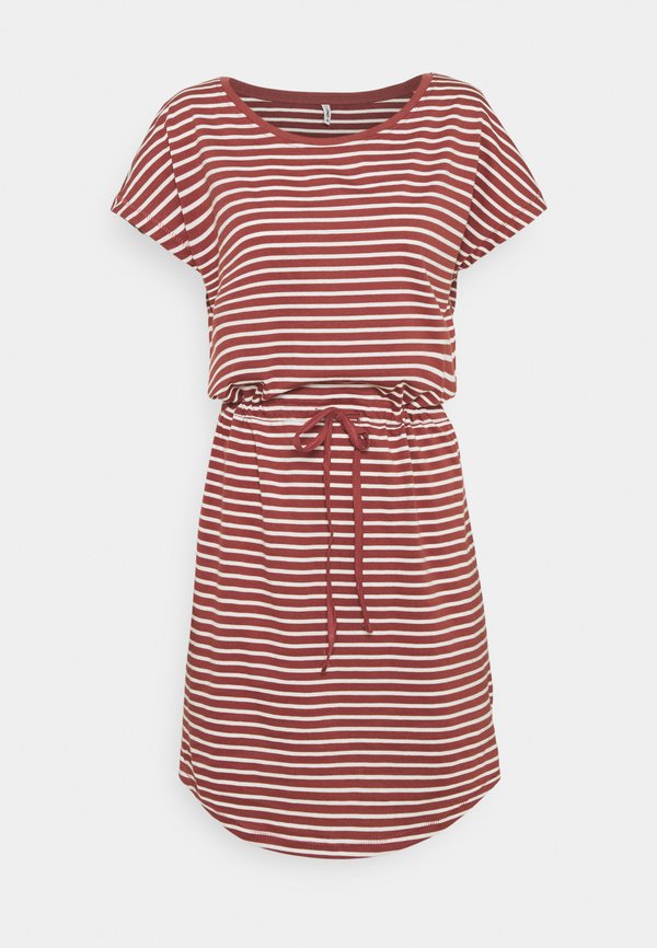 ONLMAY LIFE DRESS 2 PACK - Jersey dress - apple butter3