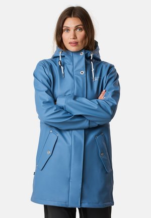 LAMMÖ - Parka - dusty denim blue