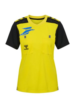 Sports T-shirts - blazing yellow w o sponsor