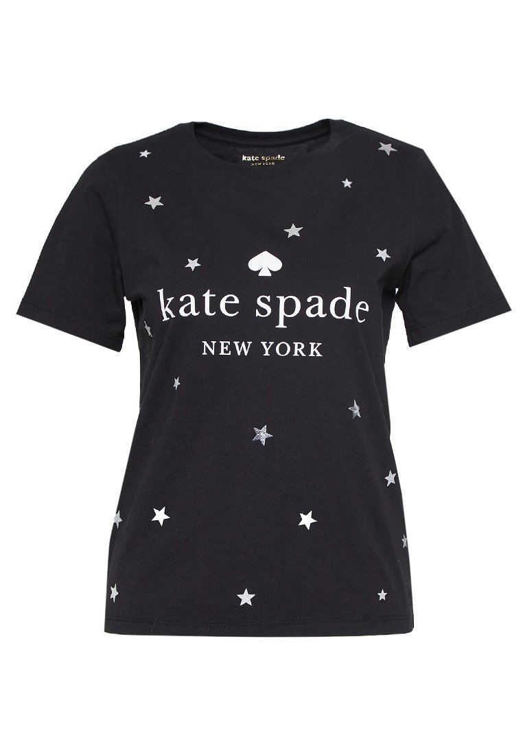 kate spade new york T-shirt print zwart kate spade new york T-shirt print zwart