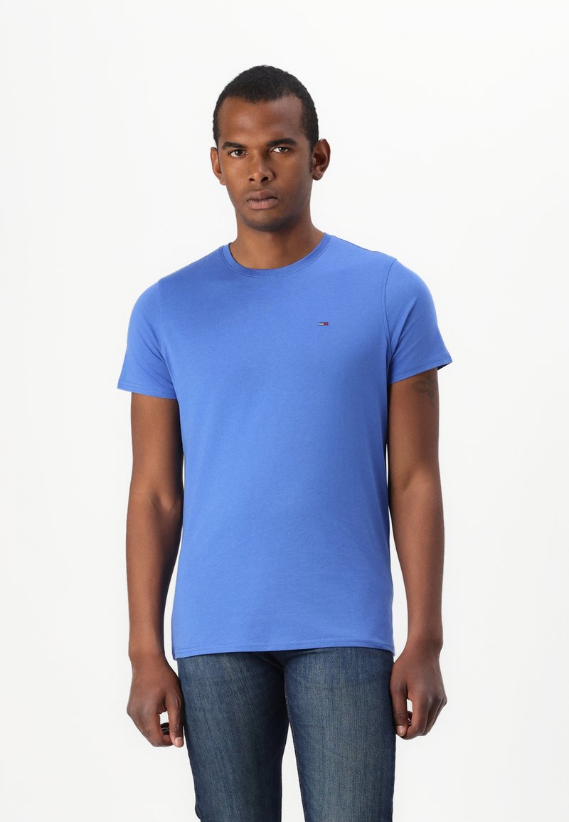 Tommy Jeans - TEE - Basic T-shirt - tempo blue, Enlarge