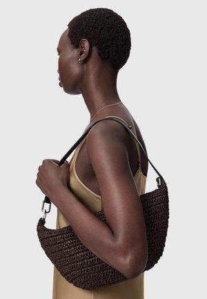AllSaints, LUNA MICRO  - Håndtasker - cognac brown