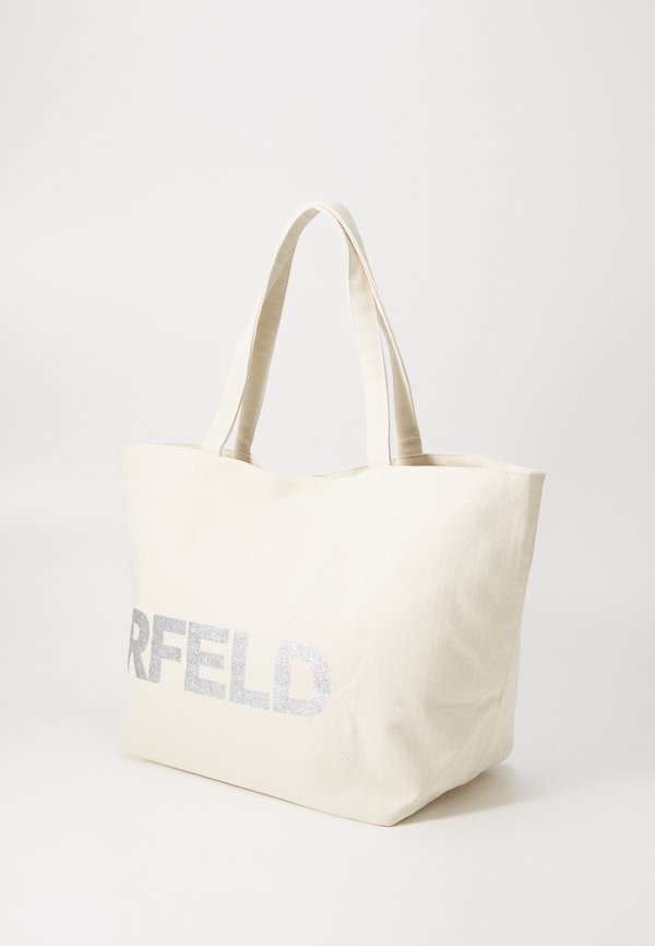 ESSENTIAL UNISEX - Tote bag - beige3