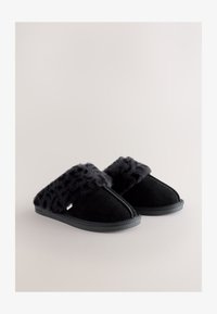 Unausgewählt, black