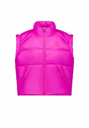 COURTE  SANS MANCHES ÉLECTRIQUE LYNA - Smanicato - ["rose"]