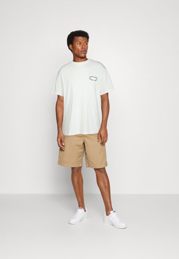 ONSOTTO BASE CAMP TEE - Print T-shirt - cloud dancer4