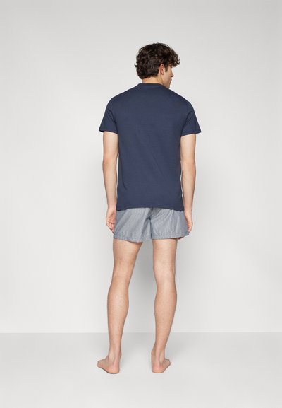 Emporio Armani PAJAMAS - Pizsama szett - blue
