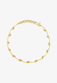 Breil, Collezione Amelié, Bracciale Donna in Acciaio IP Gold, con Perle e Catena ad Anelli Ovoidali, Elemento Fluido Centrale, Chiusura a Gancio, Lunghezza Regolabile fino a 15 cm Breil, Collezione Amelié, Bracciale Donna in Acciaio IP Gold, con Perle e Catena ad Anelli Ovoidali, Elemento Fluido Centrale, Chiusura a Gancio, Lunghezza Regolabile fino a 15 cm