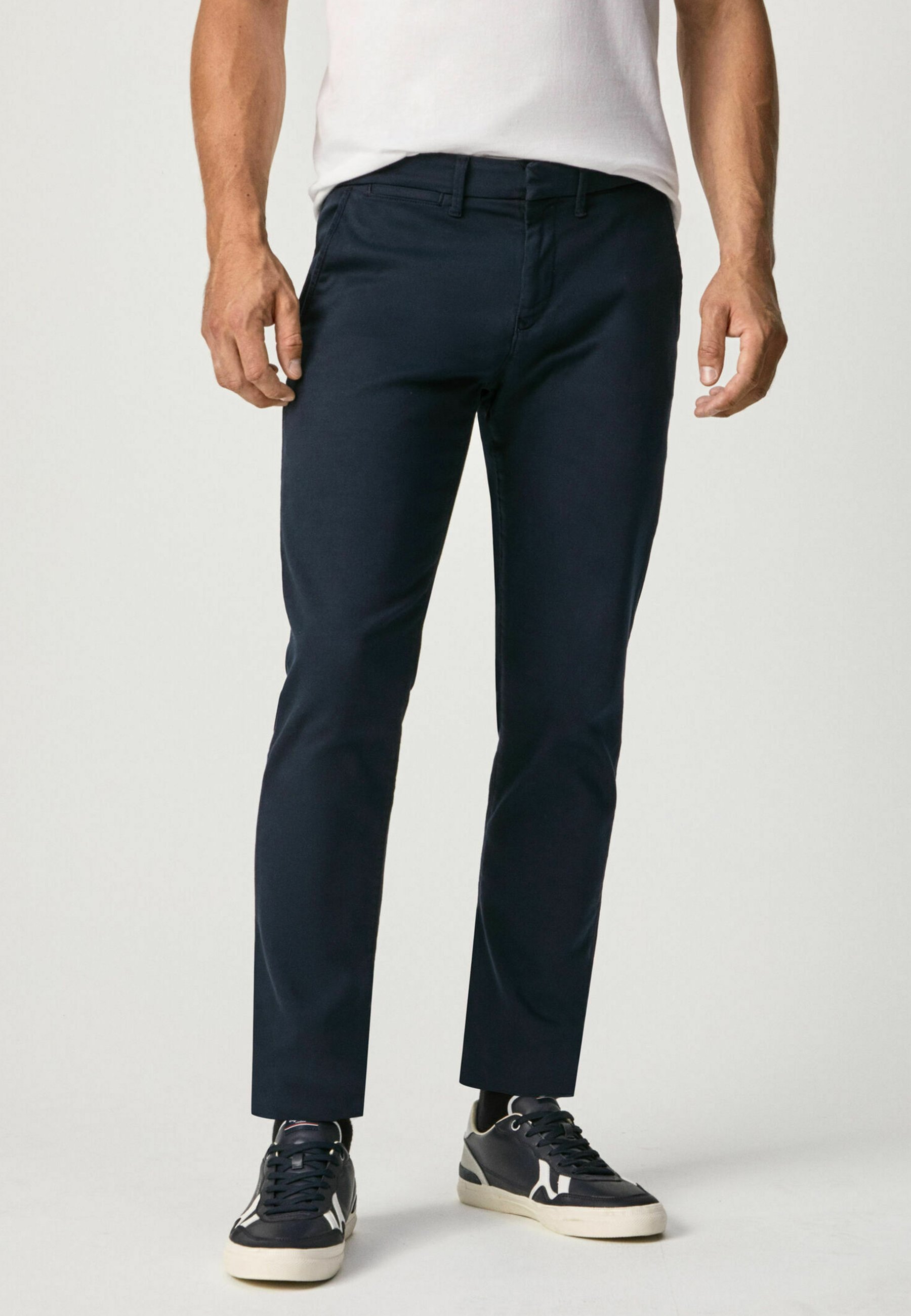 Pepe Jeans JAMES - Chino - dark blue/blu scuro - Zalando.it