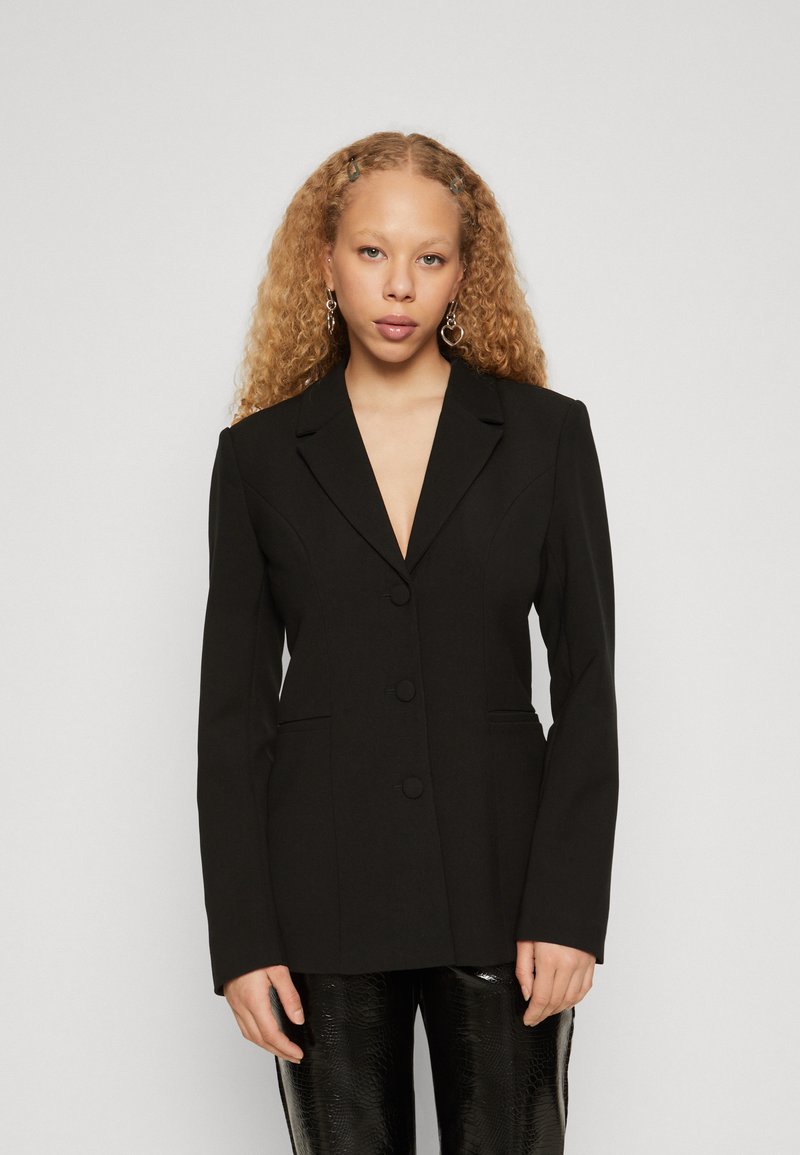 YASLIKKA OVERSIZED BLAZER | Bruin | YAS® België