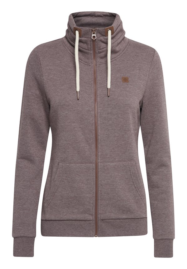 OXVICKY - Zip-up sweatshirt - sparrow m4