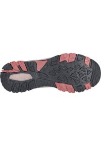 Whistler FARBURNT - Sneakers hoog - simply taupe