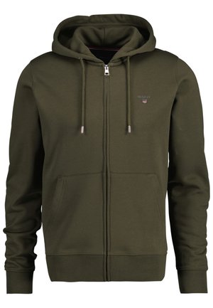 Sudadera con cremallera - green