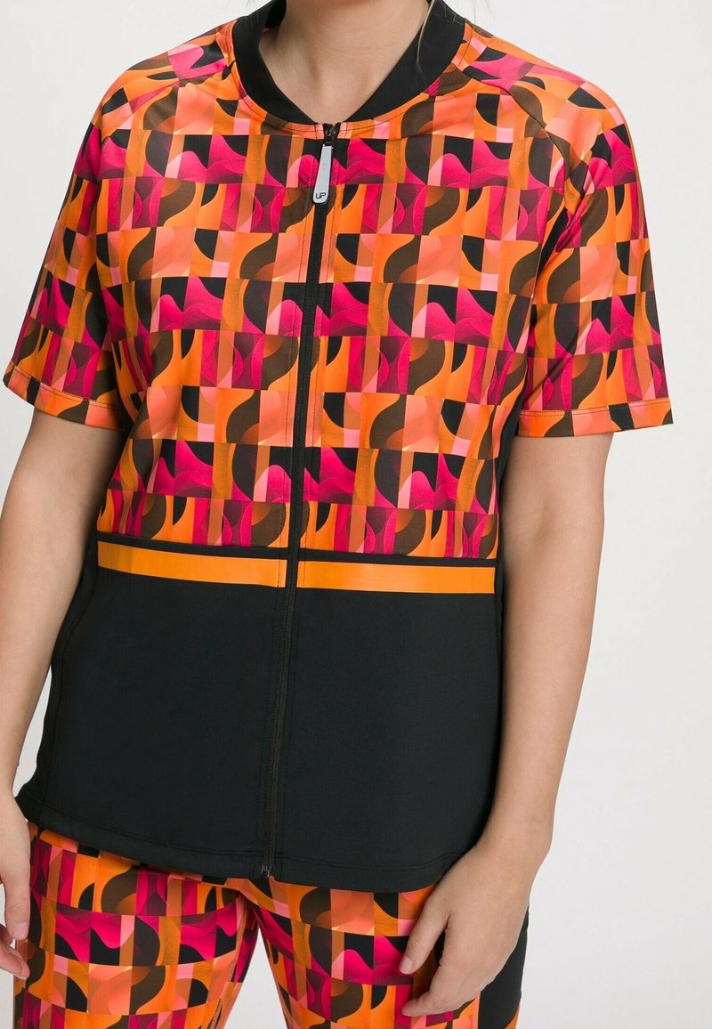 Ulla Popken Maillot de cycliste - black