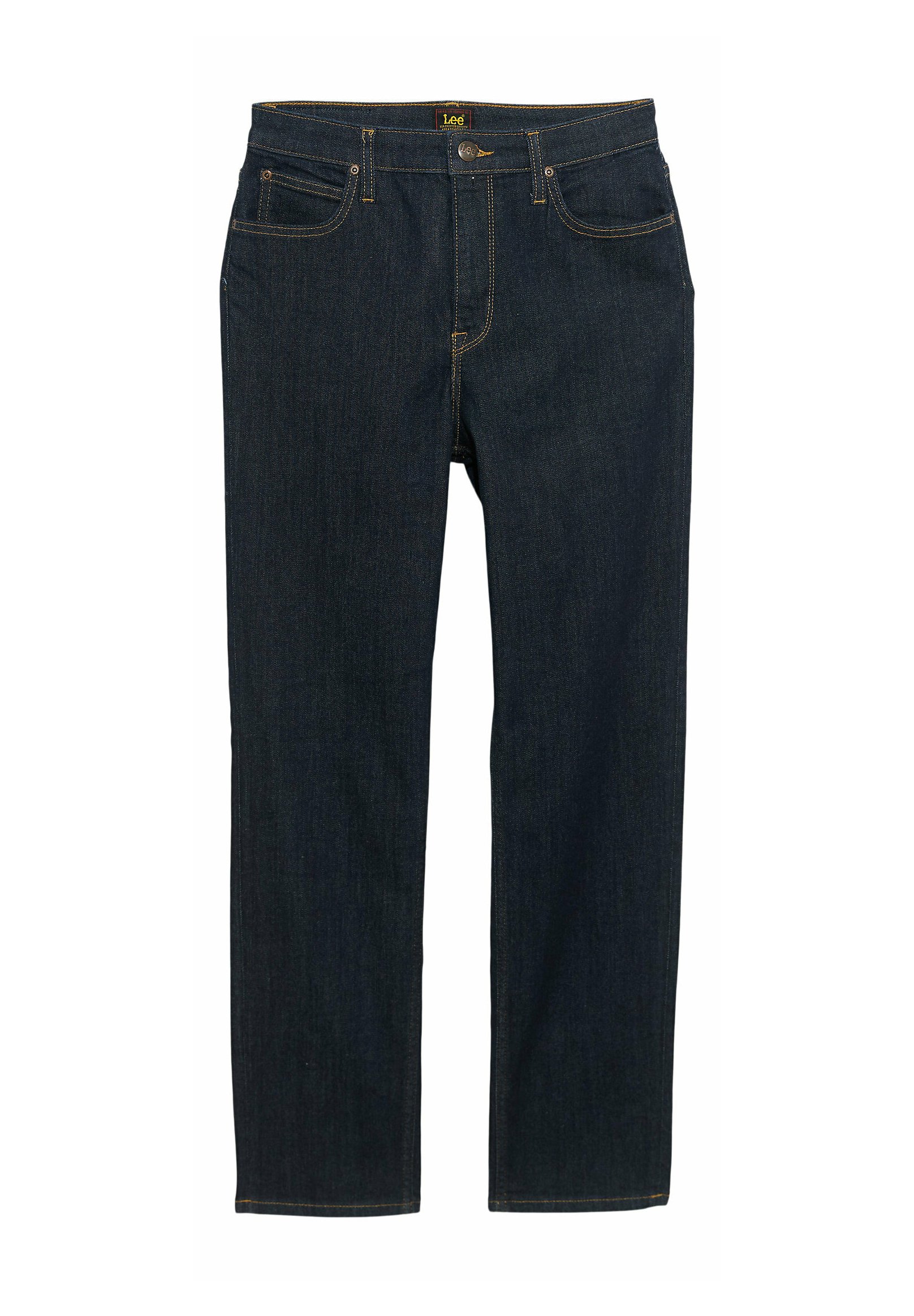 Lee Women's Carol Pants – Damenhose, Henna-Farbe, Größe 32/33, Regular Straight Fit, 98% Baumwolle