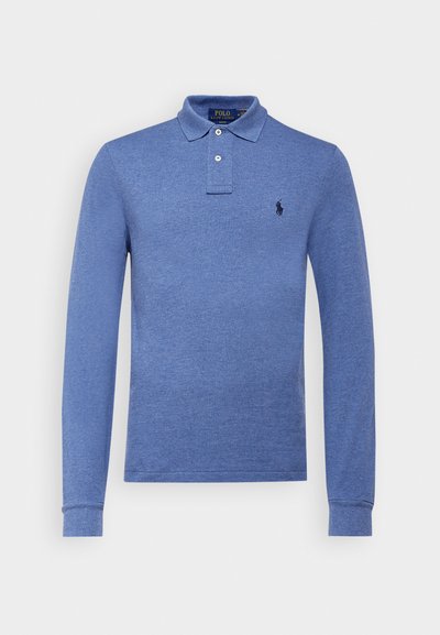 Polo Ralph Lauren LONG SLEEVE - Camisola de manga comprida - faded royal heather