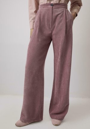 WIDE - Nadrágok - pink
