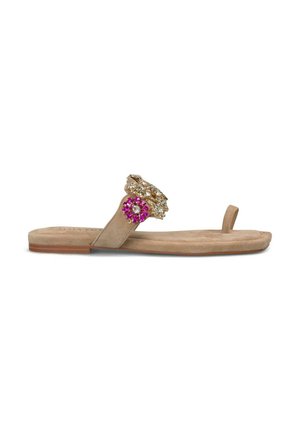 Teensandalen - marrón claro