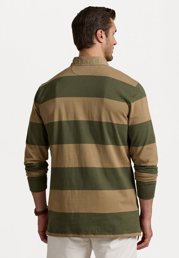 CLASSIC FIT COLLAR RUGBY SHIRT - Long sleeved top4