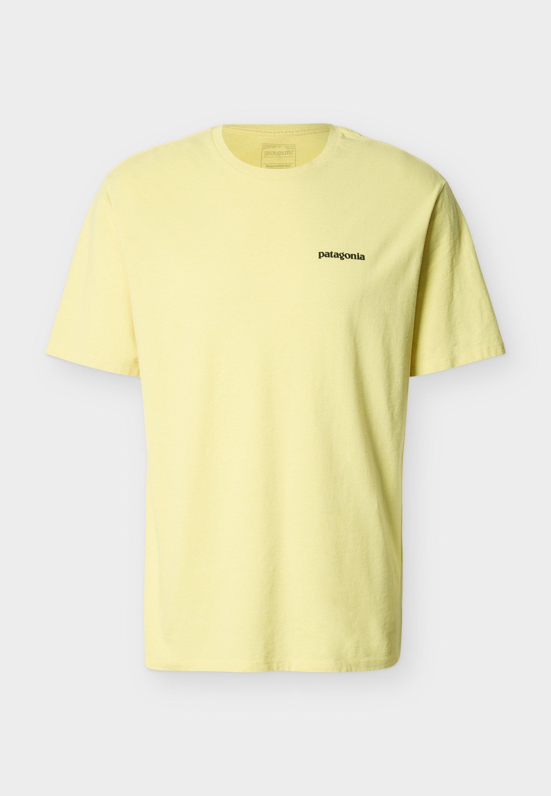 Patagonia P-6 LOGO RESPONSIBILI-TEE - Triko s potiskem - lemon zest