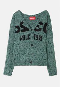 SELFIE CARDIGAN UNISEX - Ζακέτα - blue/phosphor green