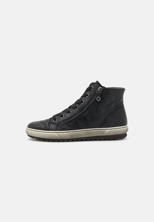 Sneakers high - black
