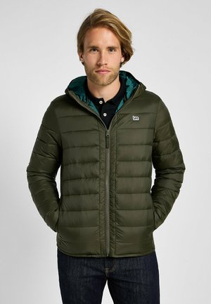 LIGHT PUFFER JKT - Veste mi-saison - olive night
