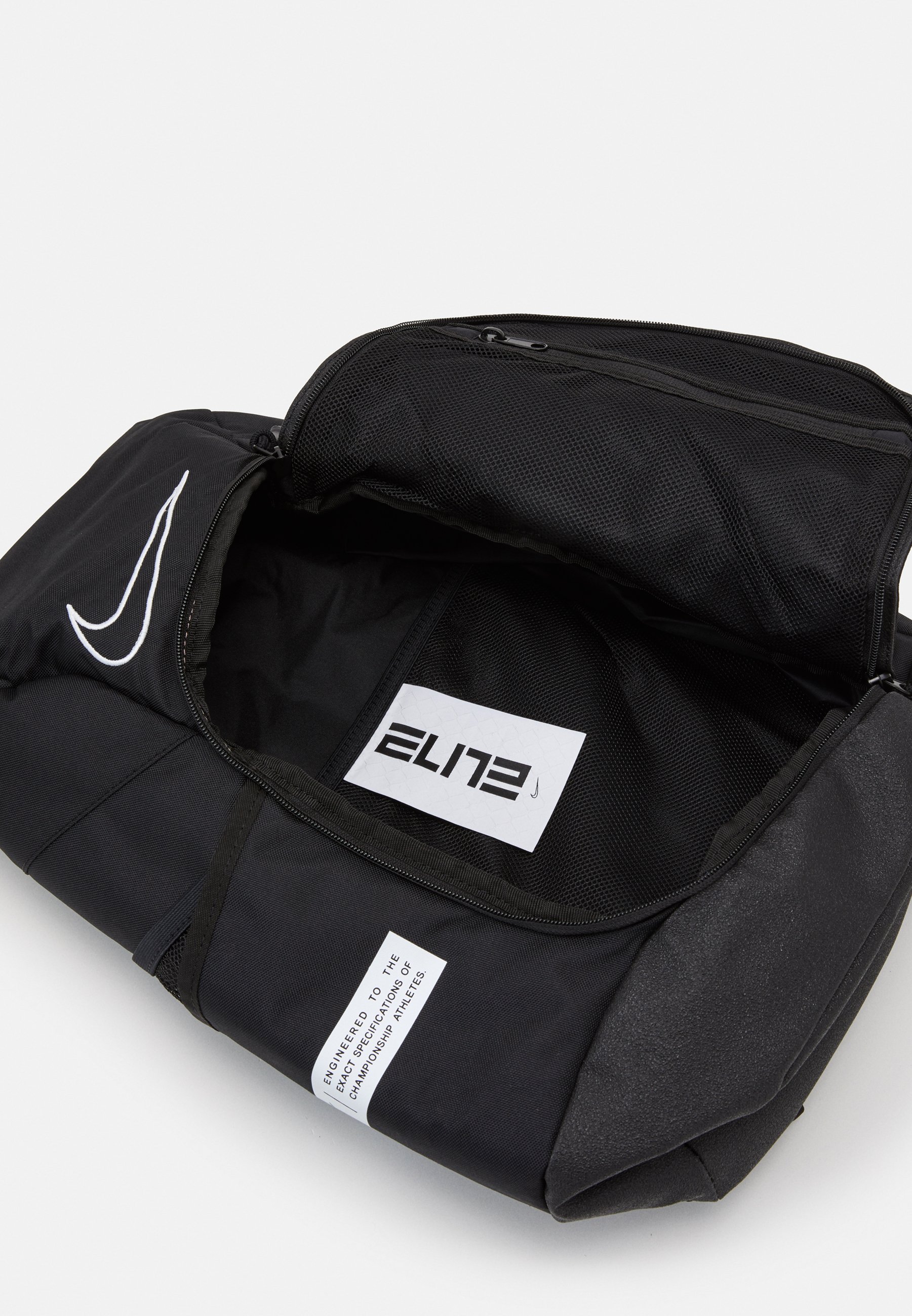 Nike Performance ELITE PRO - Rugzak - black/white/Zwart - Zalando.nl