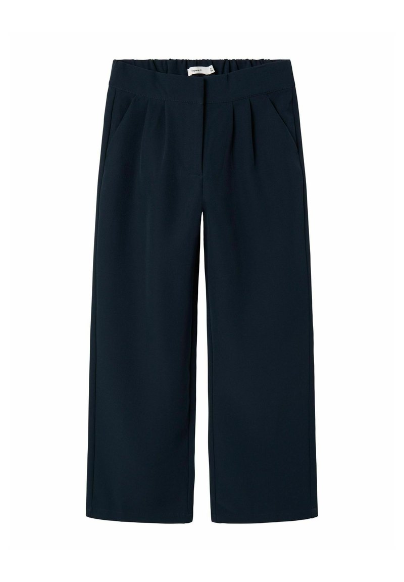 name it Broek gemêleerd donkerblauw