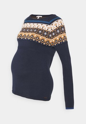 Strickpullover - dark blue