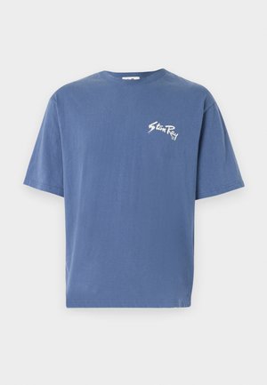 Stan Ray TEE UNISEX - T-Shirt print - battle blue